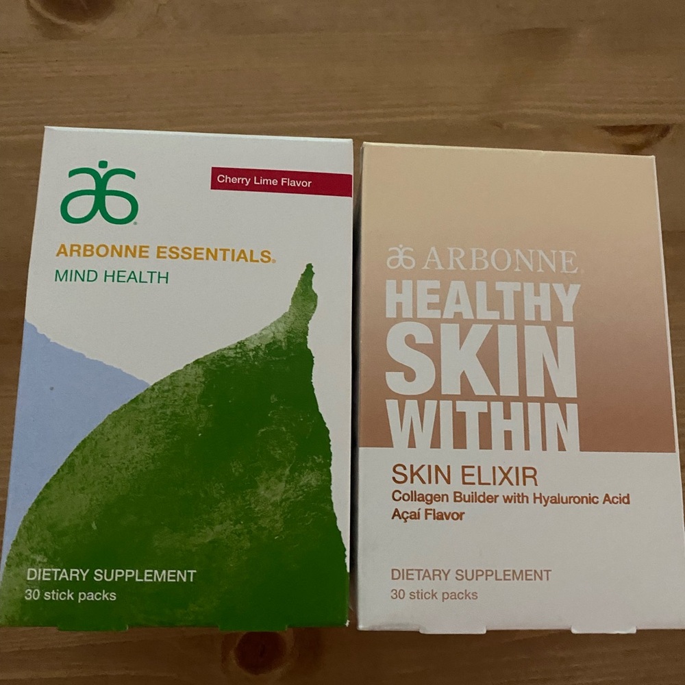 Arbonne Mind Health & Skin Elixir!